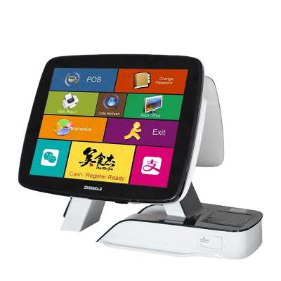 cheap restaurant pos system price with printer cash drawer and card reader