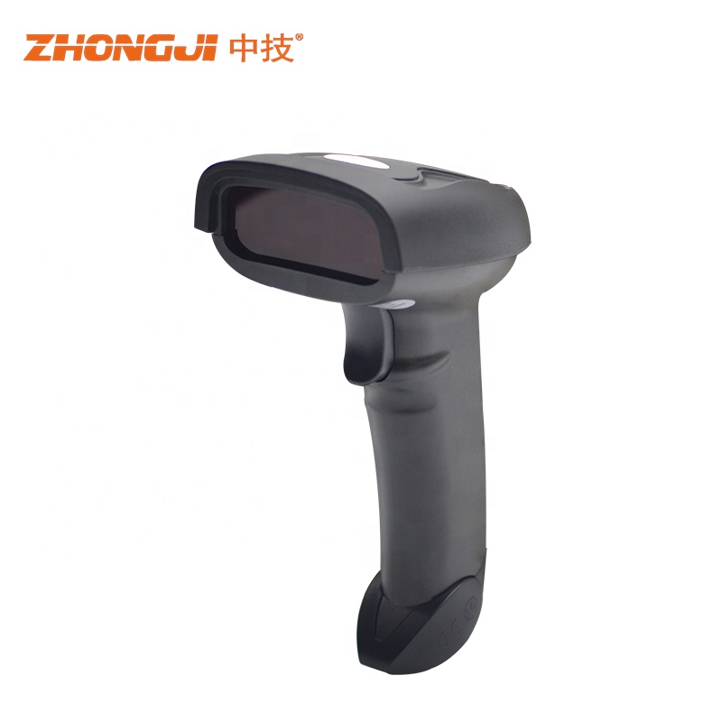 Hot Sales!  Supermarket  laser wireless barcode scanner mini portable handheld label cheap code bar scanner