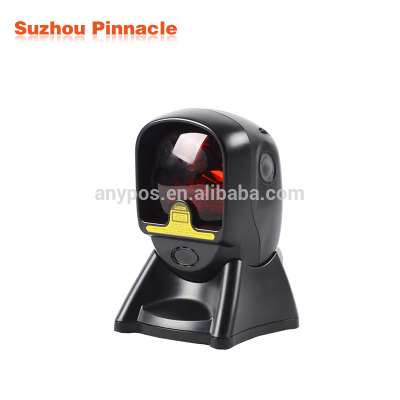 IP54 Industrial Omni-Directional Desktop Barcode Scanner For Retail