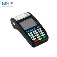 Retail low price pos handheld ticketing machine  bus ticket payment terminal with built-in printer