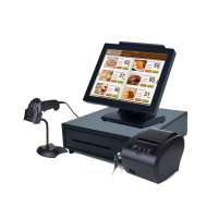 Cheap Cashier Machine Pos System For Restaurant Lottery Pos Computer All IN One For Retail Supermarket Pos Systems Price